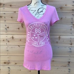 Victoria Secrets Pink Tee